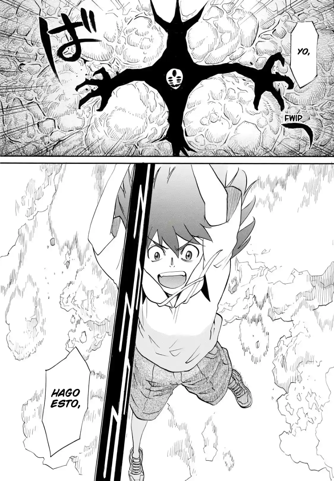 Dragon's Summer - Kuro To Watashi No Natsuyasumi - Capítulo 14 - Página 4 - LectorTMOo