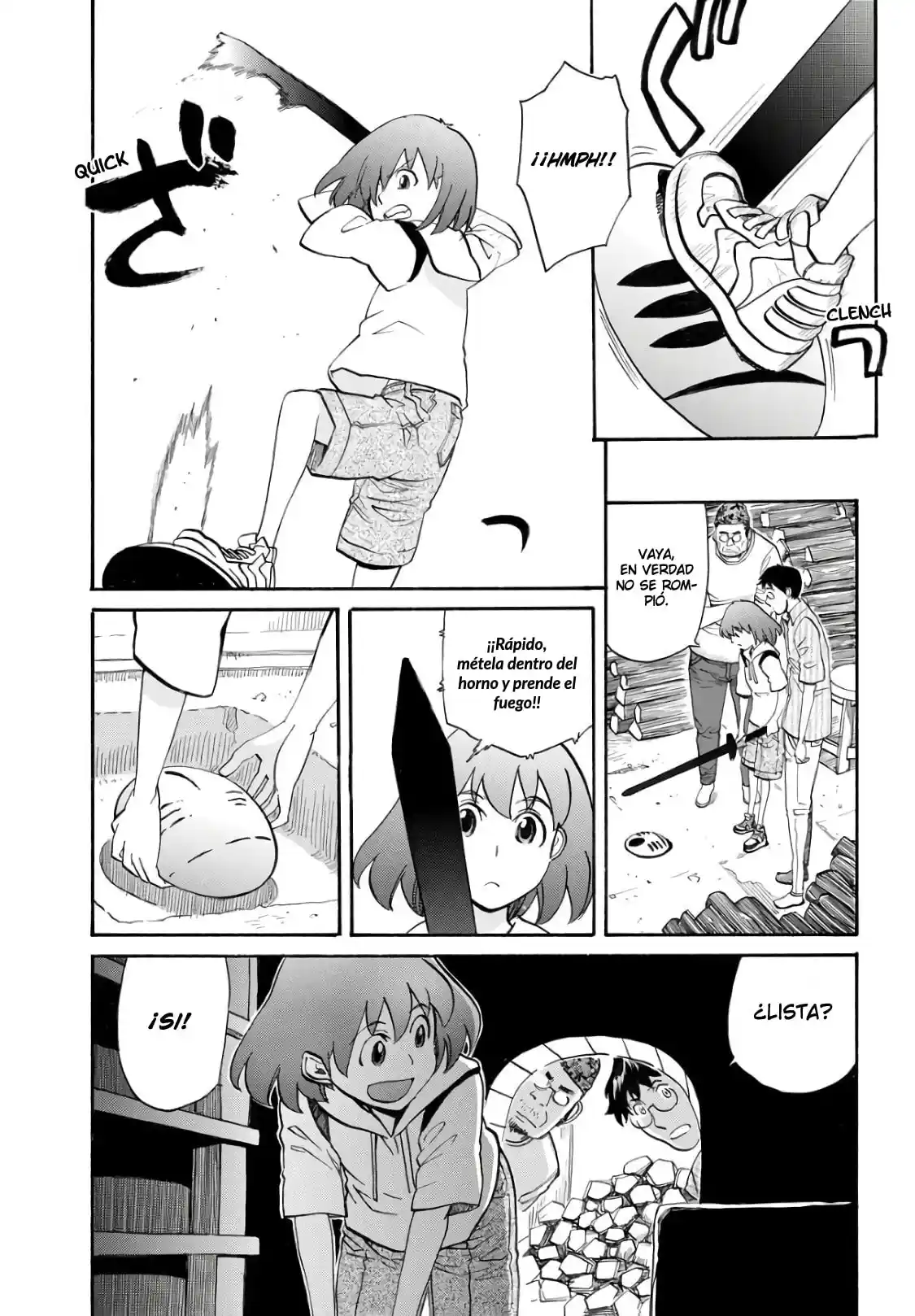 Dragon's Summer - Kuro To Watashi No Natsuyasumi - Capítulo 14 - Página 8 - LectorTMOo