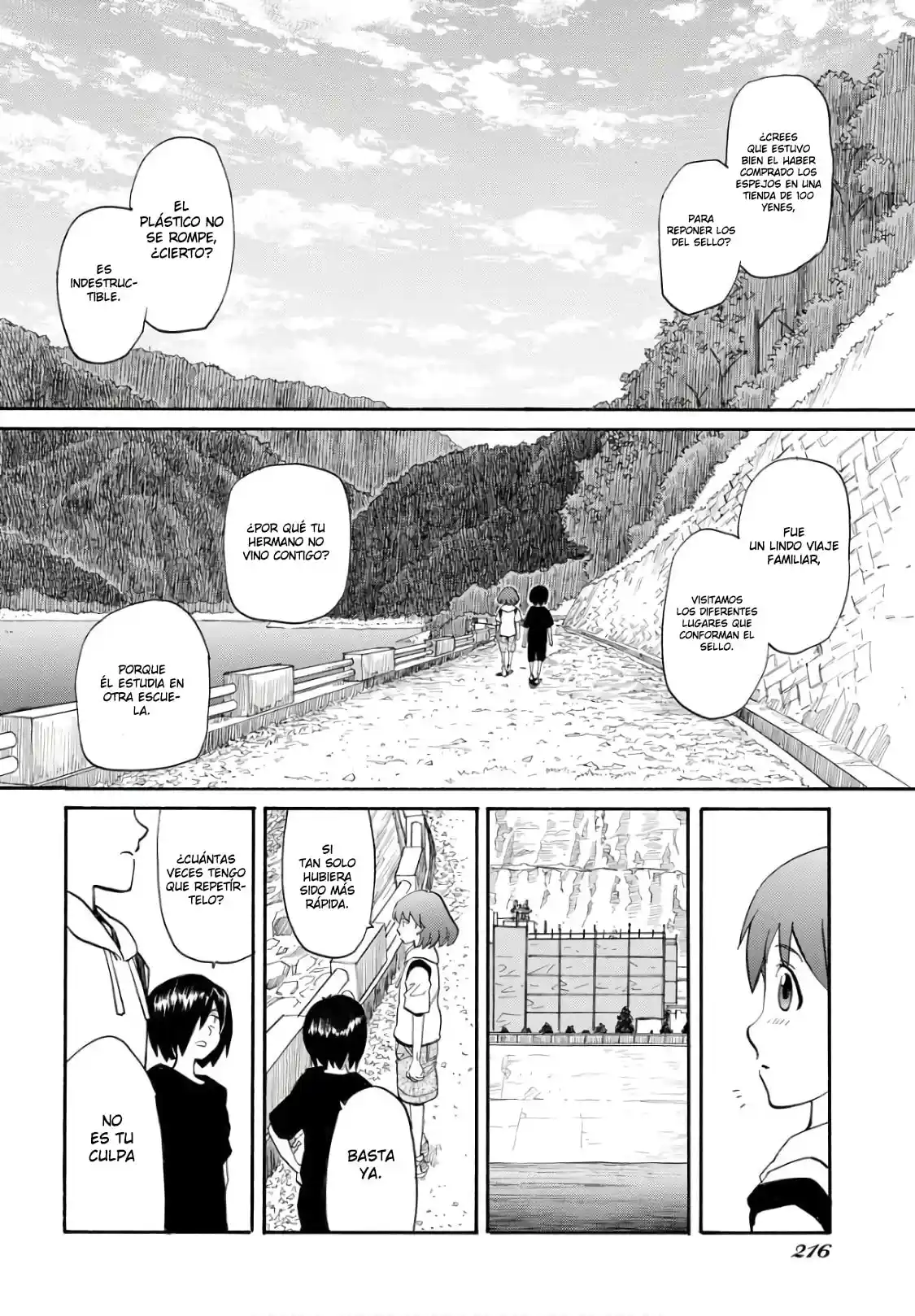 Dragon's Summer - Kuro To Watashi No Natsuyasumi - Capítulo 14 - Página 11 - LectorTMOo