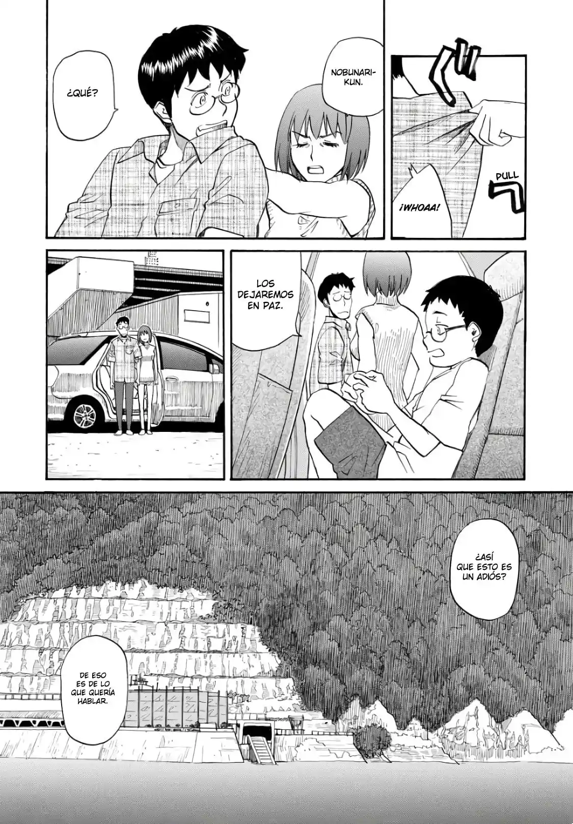 Dragon's Summer - Kuro To Watashi No Natsuyasumi - Capítulo 14 - Página 12 - LectorTMOo
