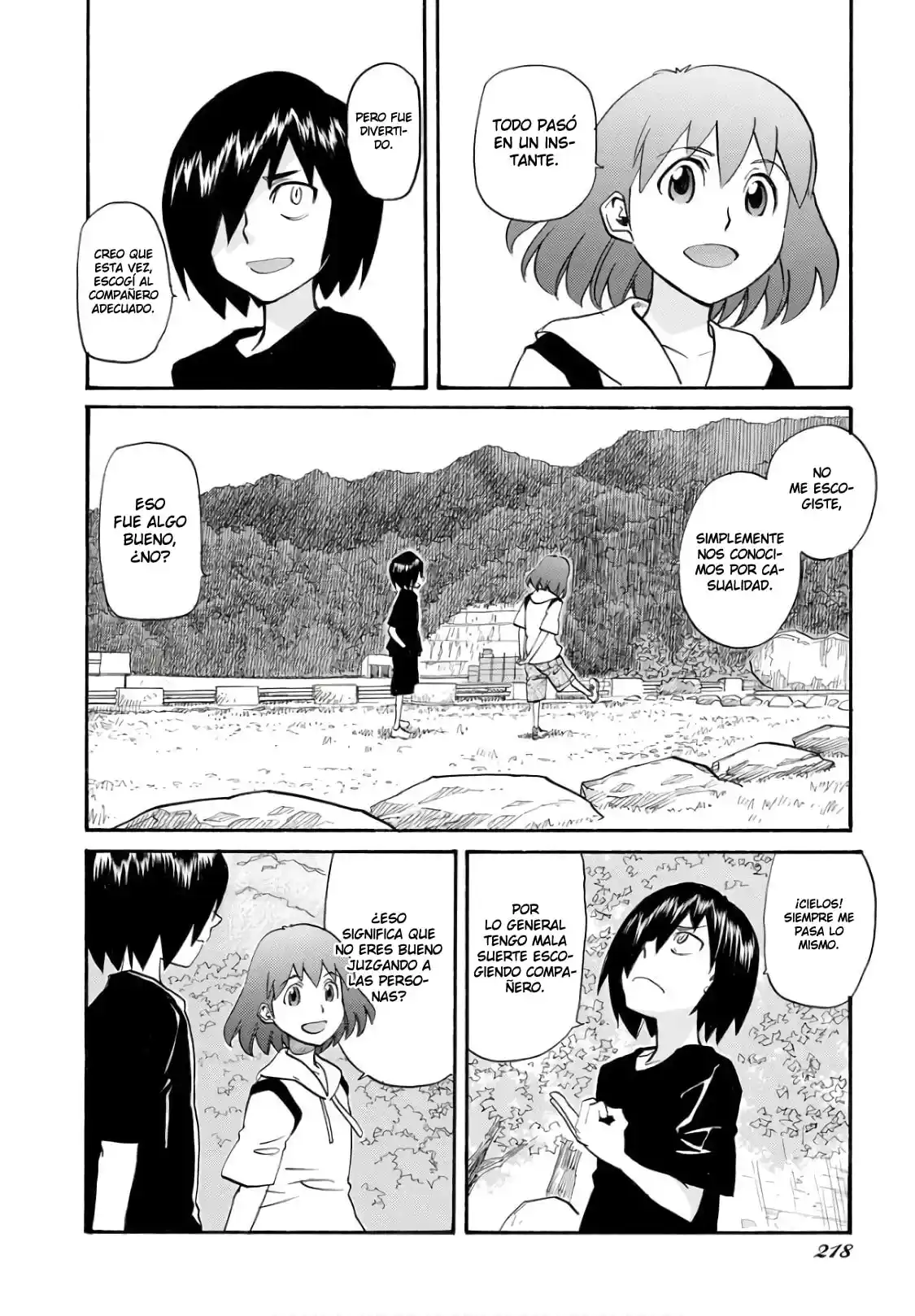 Dragon's Summer - Kuro To Watashi No Natsuyasumi - Capítulo 14 - Página 13 - LectorTMOo