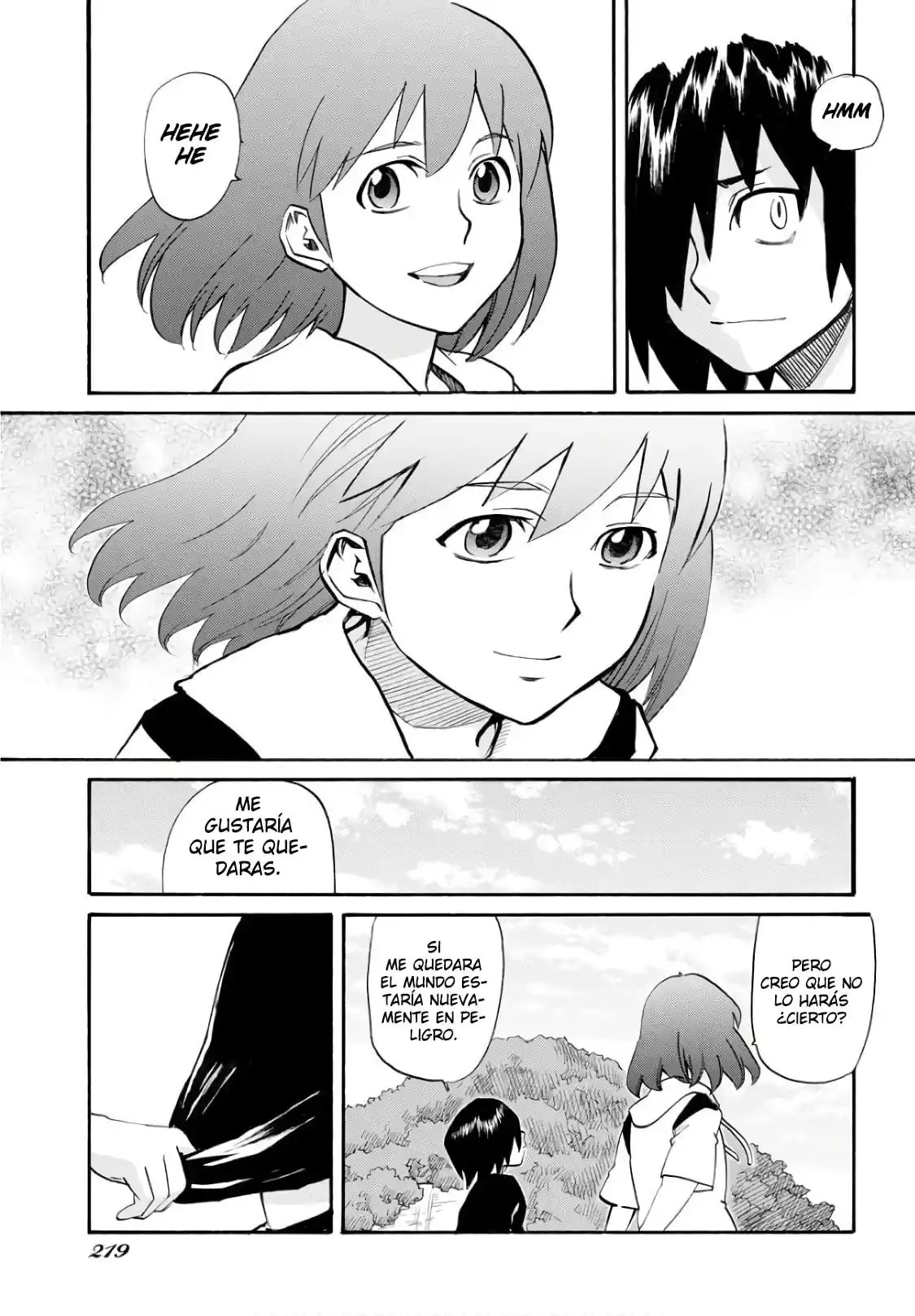 Dragon's Summer - Kuro To Watashi No Natsuyasumi - Capítulo 14 - Página 14 - LectorTMOo