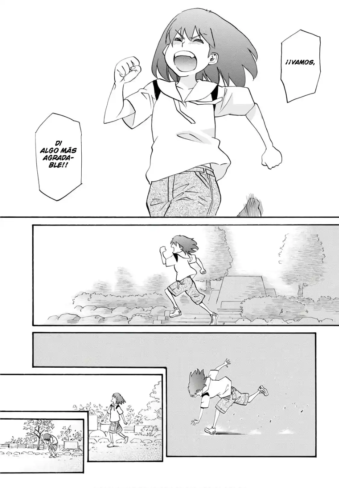 Dragon's Summer - Kuro To Watashi No Natsuyasumi - Capítulo 14 - Página 18 - LectorTMOo