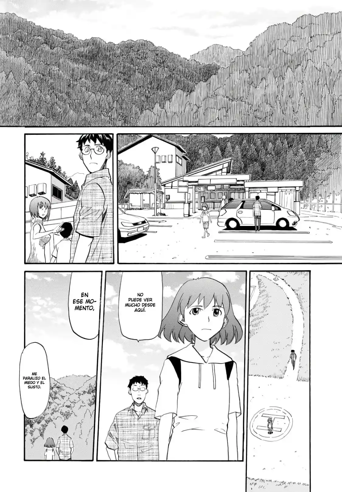 Dragon's Summer - Kuro To Watashi No Natsuyasumi - Capítulo 14 - Página 21 - LectorTMOo