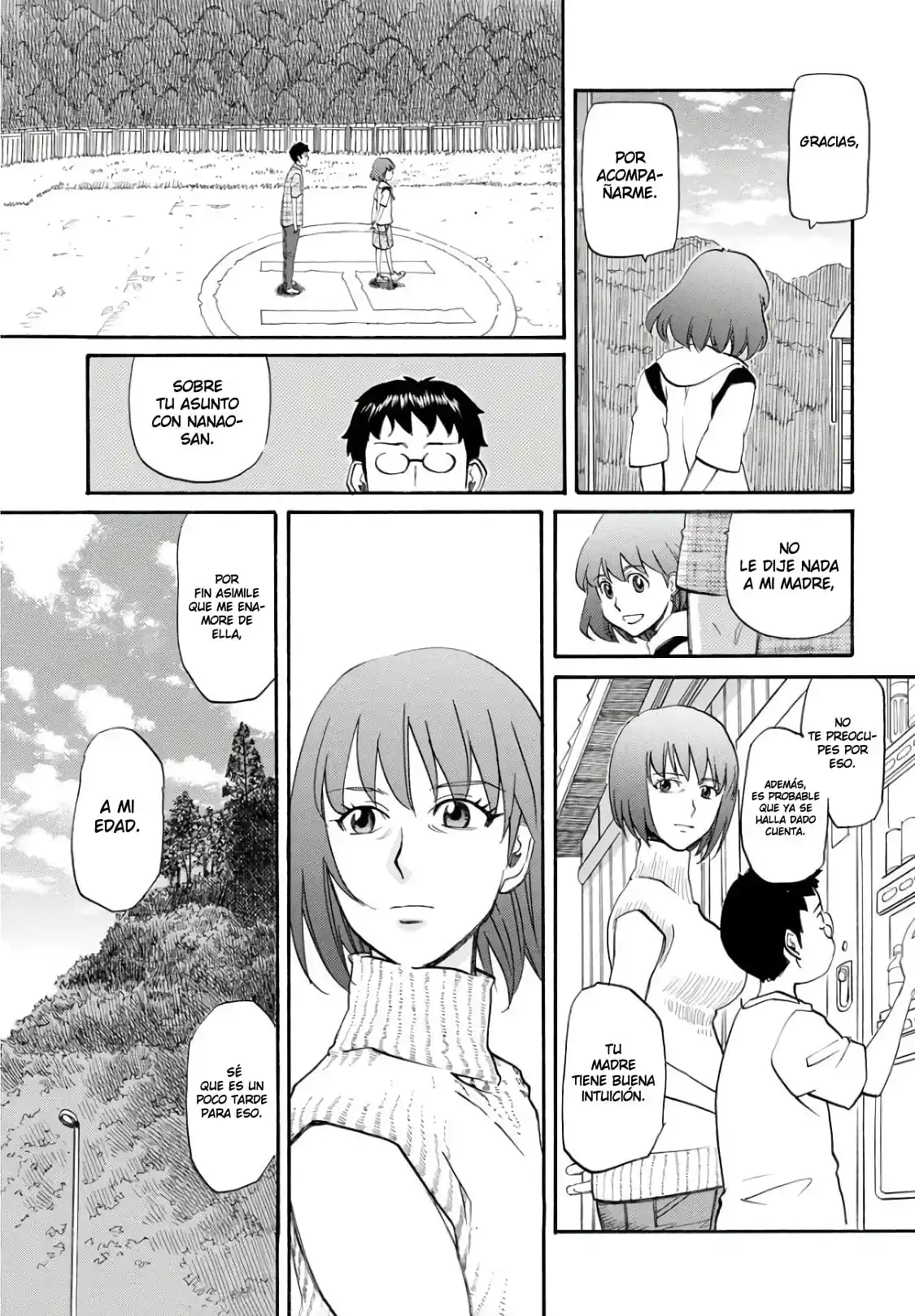 Dragon's Summer - Kuro To Watashi No Natsuyasumi - Capítulo 14 - Página 22 - LectorTMOo