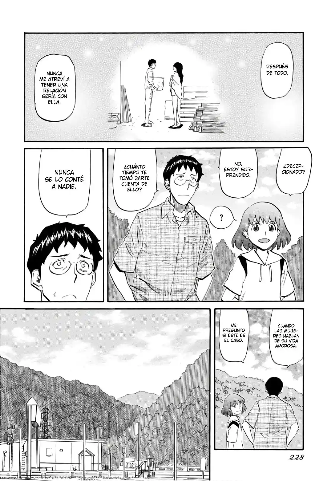 Dragon's Summer - Kuro To Watashi No Natsuyasumi - Capítulo 14 - Página 23 - LectorTMOo