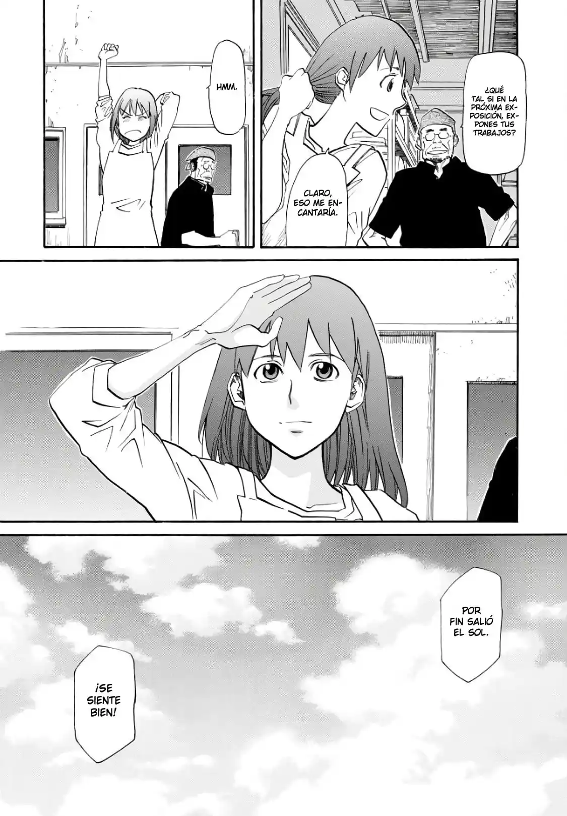 Dragon's Summer - Kuro To Watashi No Natsuyasumi - Capítulo 14 - Página 28 - LectorTMOo