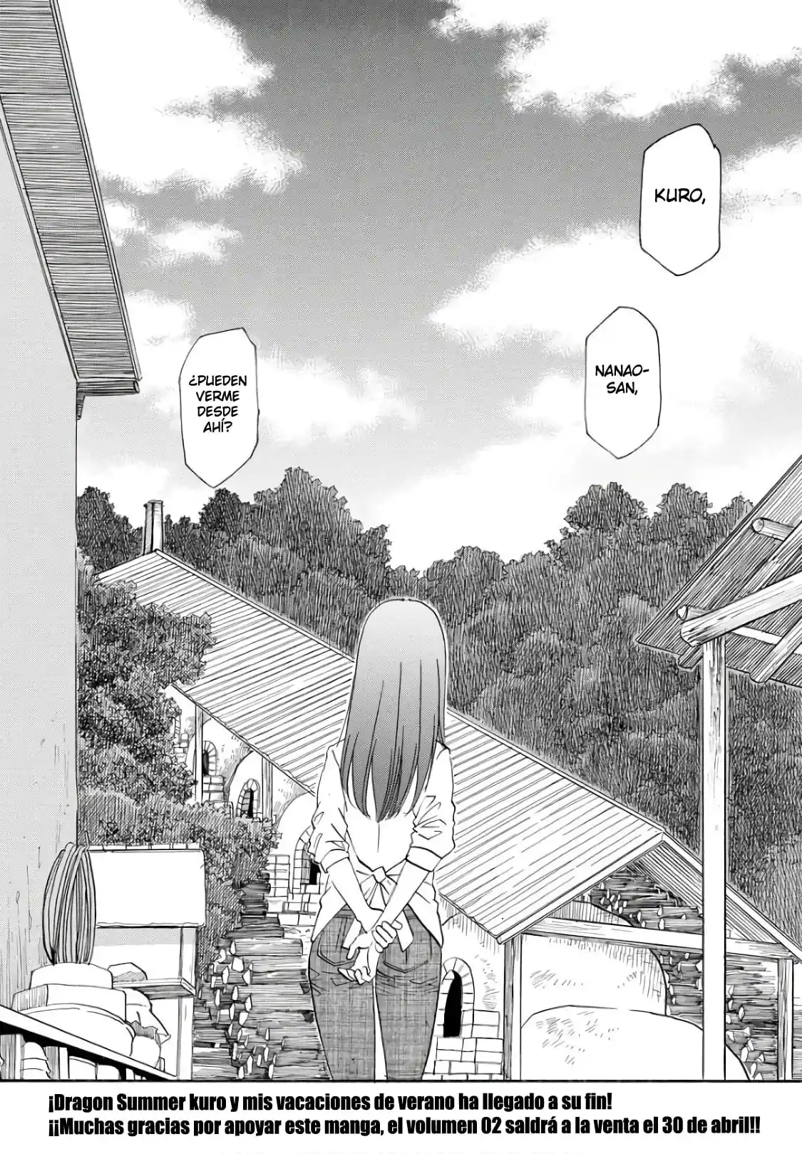 Dragon's Summer - Kuro To Watashi No Natsuyasumi - Capítulo 14 - Página 29 - LectorTMOo