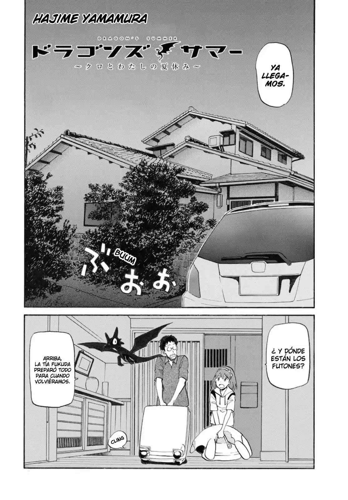 Dragon's Summer - Kuro To Watashi No Natsuyasumi - Capítulo 2 - Página 4 - LectorTMOo