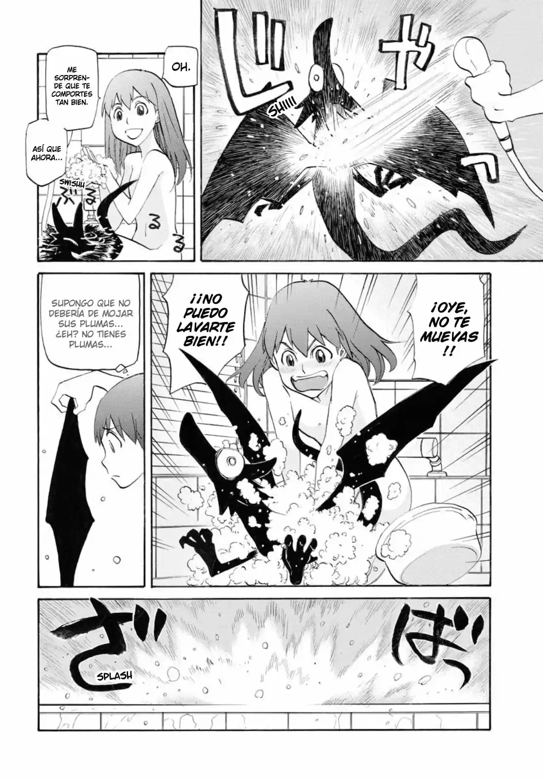 Dragon's Summer - Kuro To Watashi No Natsuyasumi - Capítulo 2 - Página 5 - LectorTMOo