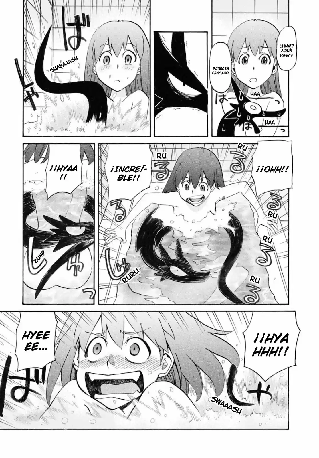 Dragon's Summer - Kuro To Watashi No Natsuyasumi - Capítulo 2 - Página 7 - LectorTMOo
