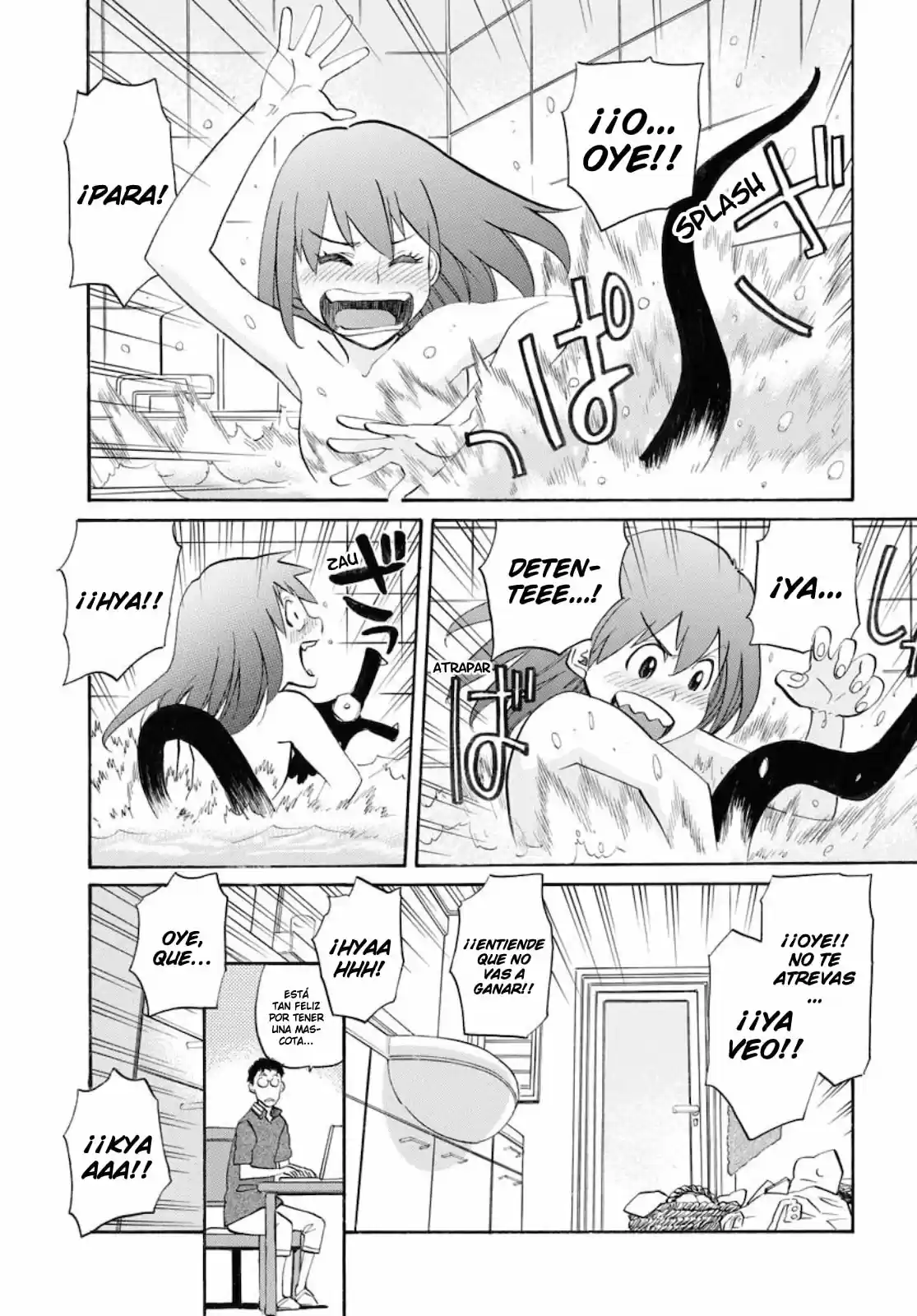 Dragon's Summer - Kuro To Watashi No Natsuyasumi - Capítulo 2 - Página 8 - LectorTMOo