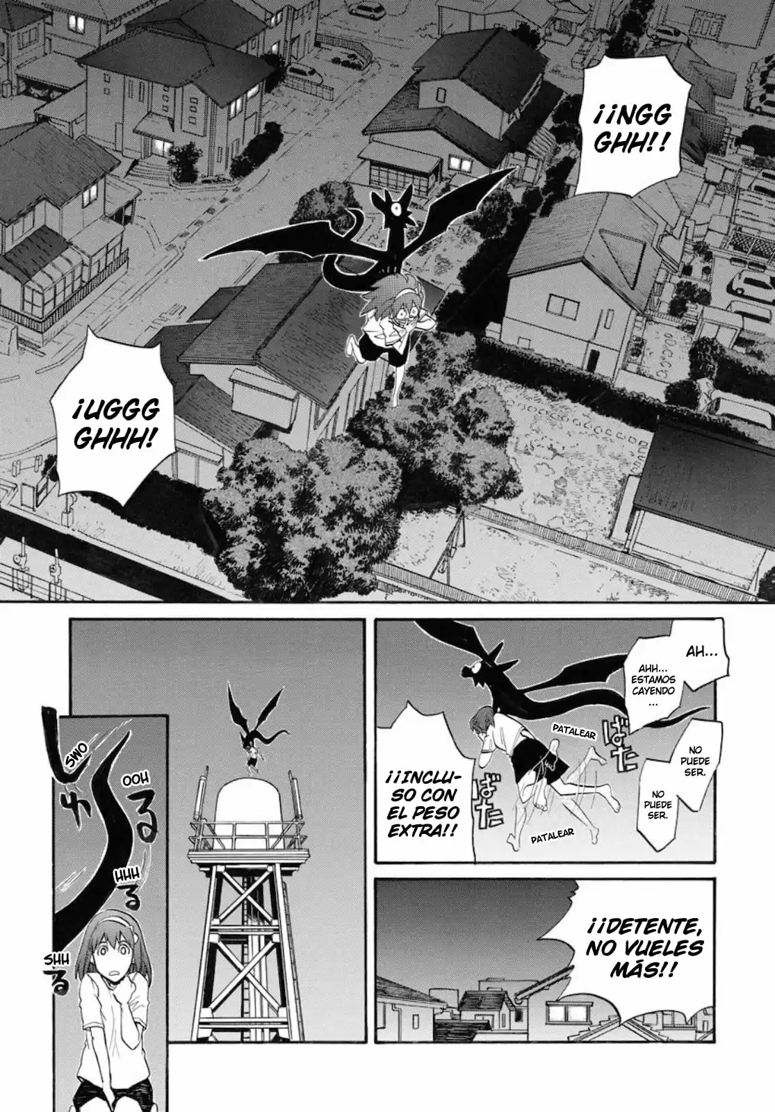 Dragon's Summer - Kuro To Watashi No Natsuyasumi - Capítulo 2 - Página 12 - LectorTMOo