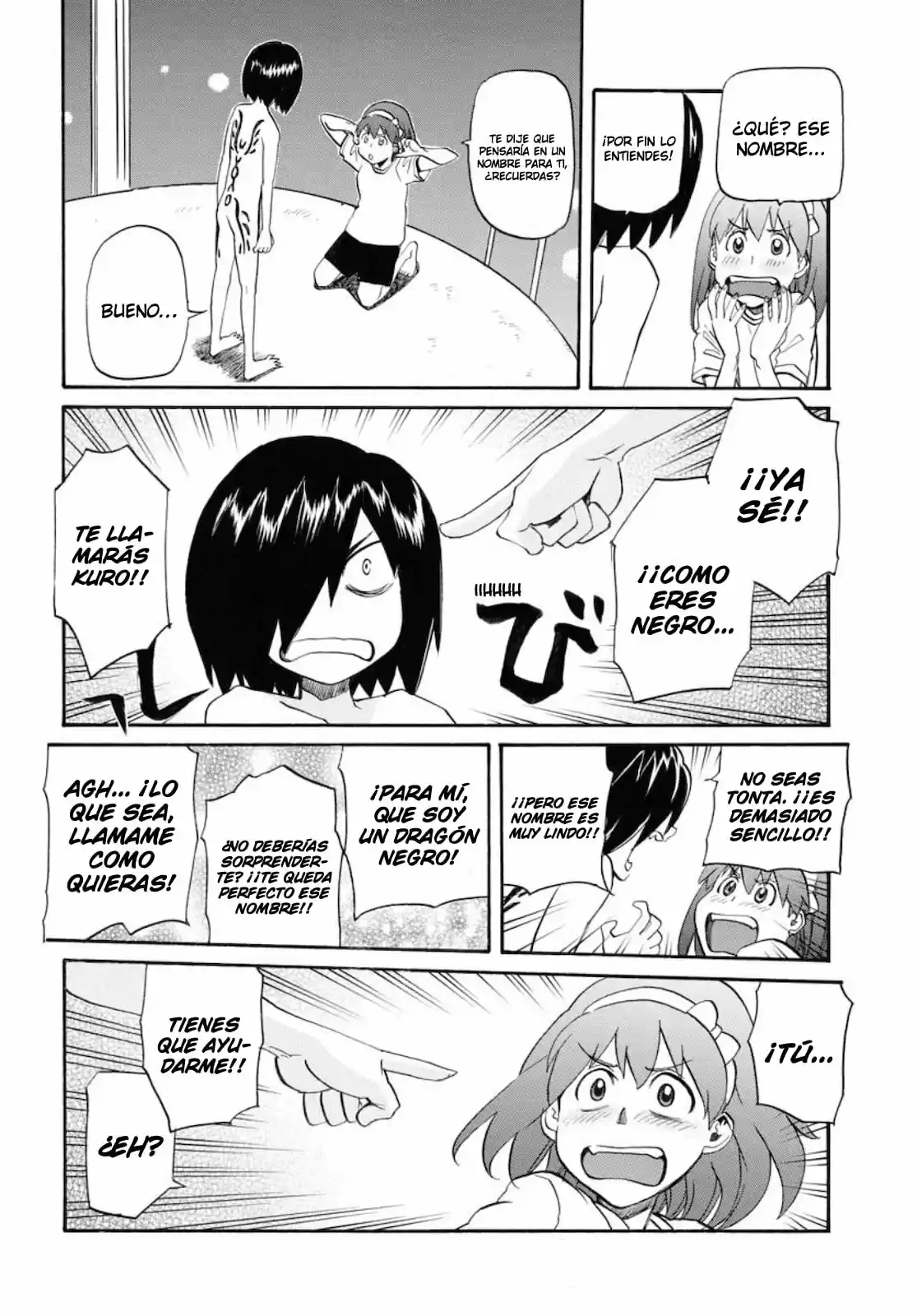 Dragon's Summer - Kuro To Watashi No Natsuyasumi - Capítulo 2 - Página 15 - LectorTMOo