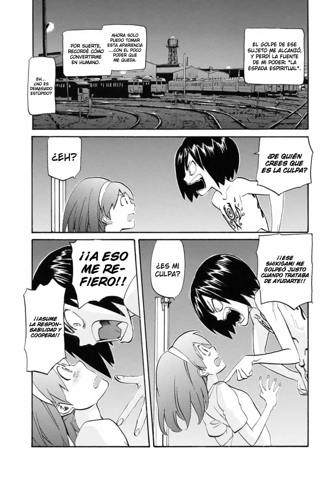 Dragon's Summer - Kuro To Watashi No Natsuyasumi - Capítulo 2 - Página 18 - LectorTMOo
