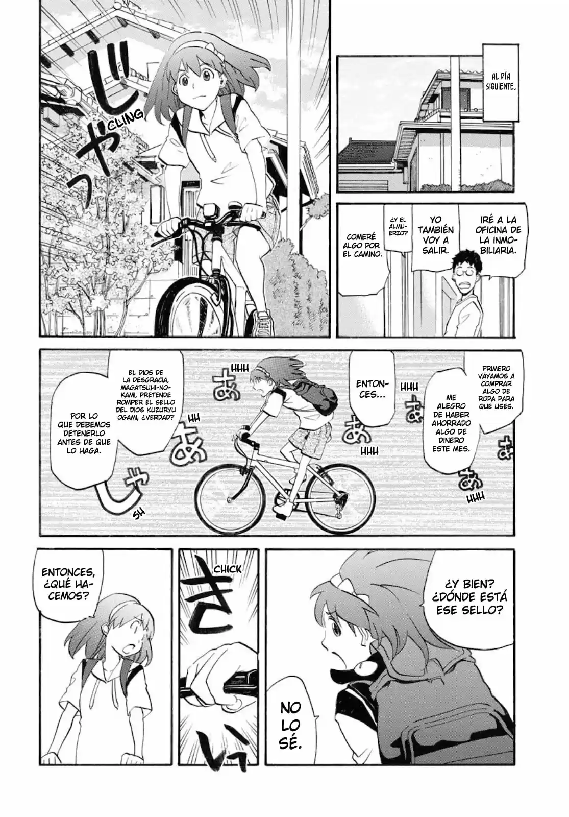 Dragon's Summer - Kuro To Watashi No Natsuyasumi - Capítulo 2 - Página 21 - LectorTMOo