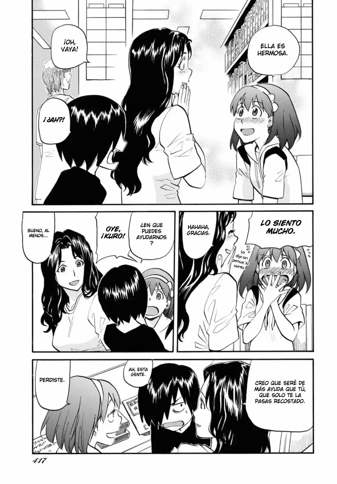 Dragon's Summer - Kuro To Watashi No Natsuyasumi - Capítulo 3 - Página 5 - LectorTMOo