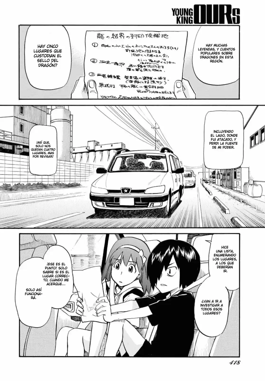 Dragon's Summer - Kuro To Watashi No Natsuyasumi - Capítulo 3 - Página 6 - LectorTMOo