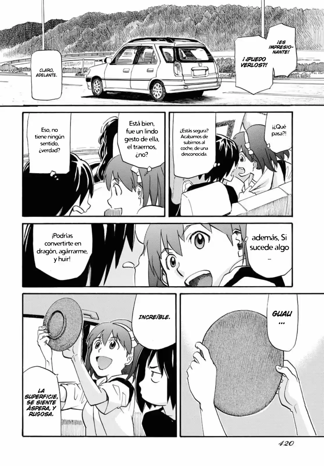 Dragon's Summer - Kuro To Watashi No Natsuyasumi - Capítulo 3 - Página 8 - LectorTMOo