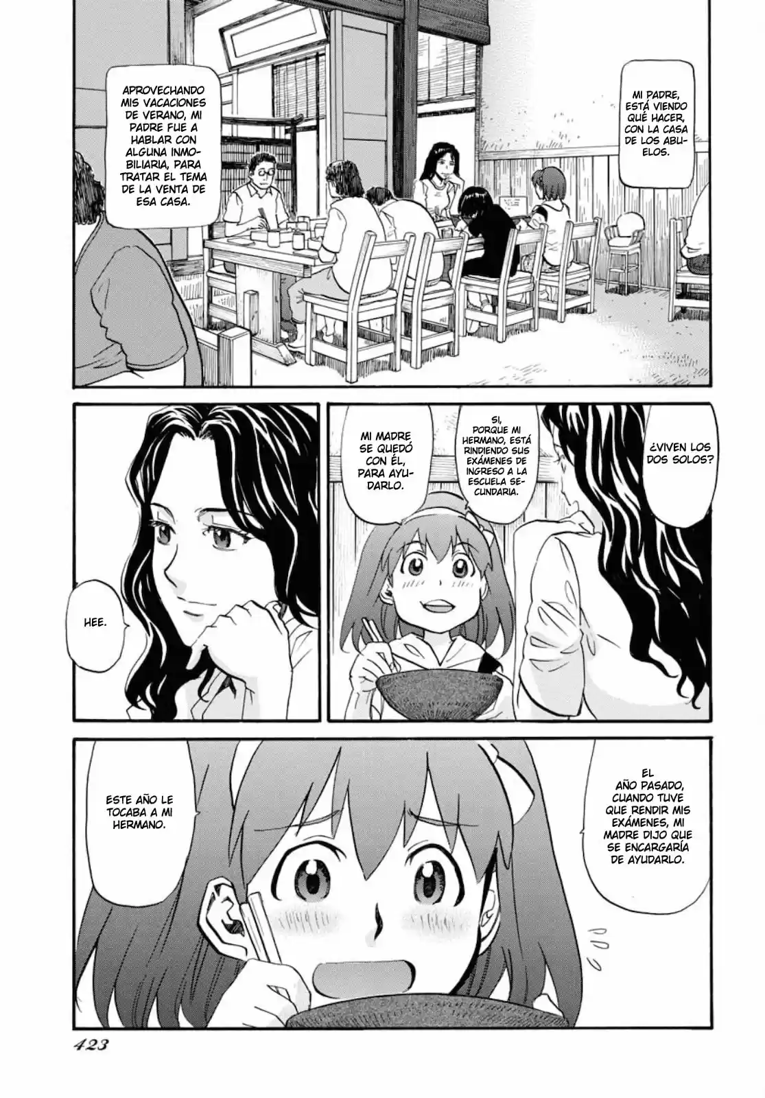 Dragon's Summer - Kuro To Watashi No Natsuyasumi - Capítulo 3 - Página 11 - LectorTMOo
