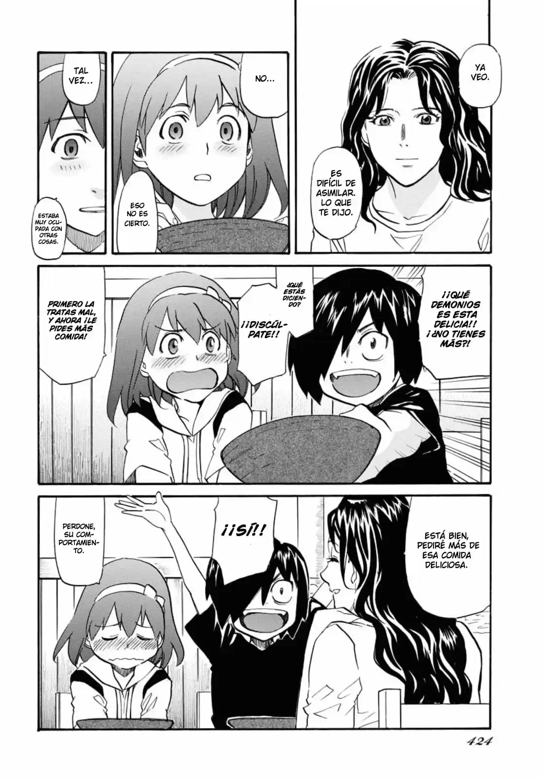 Dragon's Summer - Kuro To Watashi No Natsuyasumi - Capítulo 3 - Página 12 - LectorTMOo