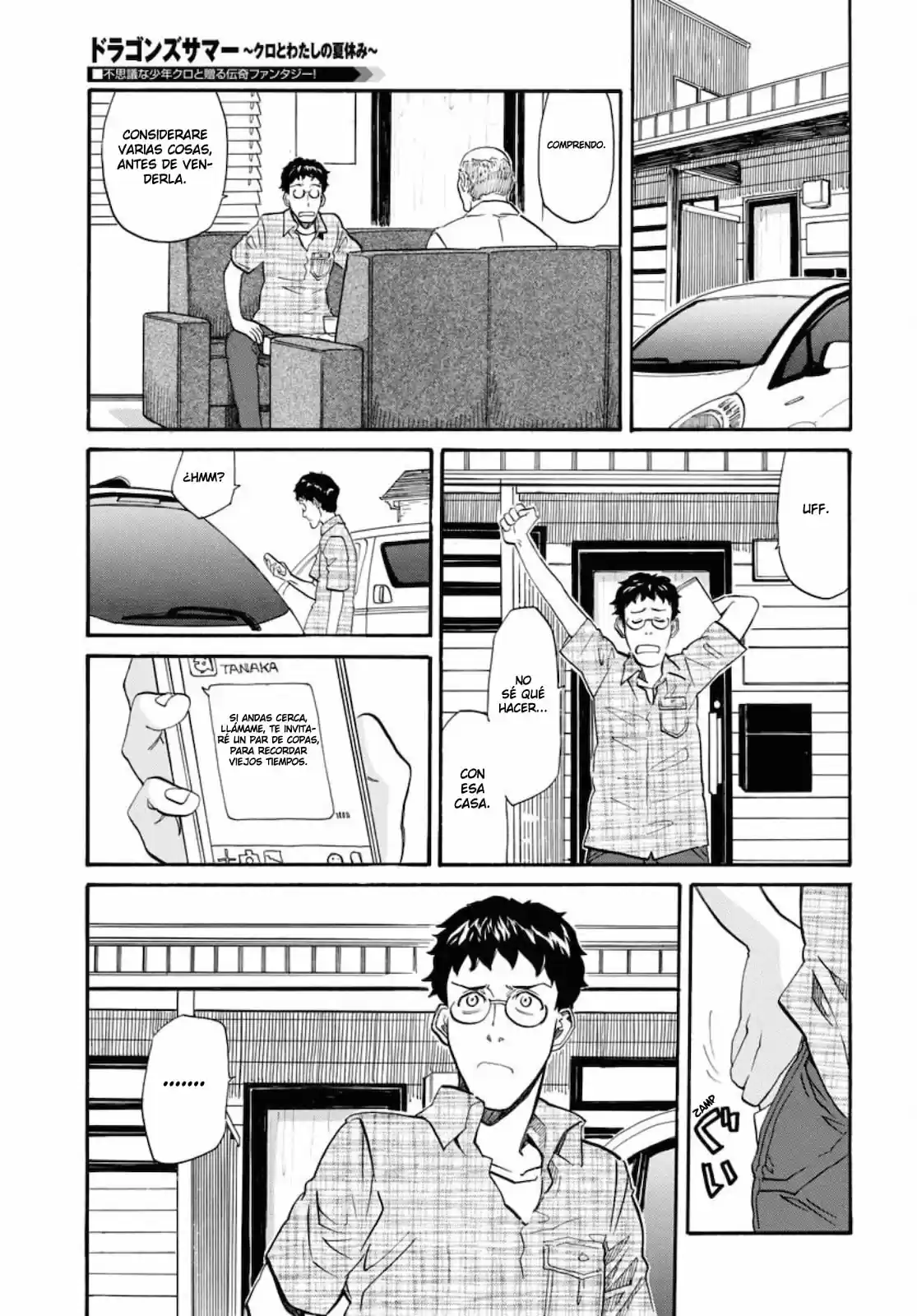 Dragon's Summer - Kuro To Watashi No Natsuyasumi - Capítulo 3 - Página 13 - LectorTMOo