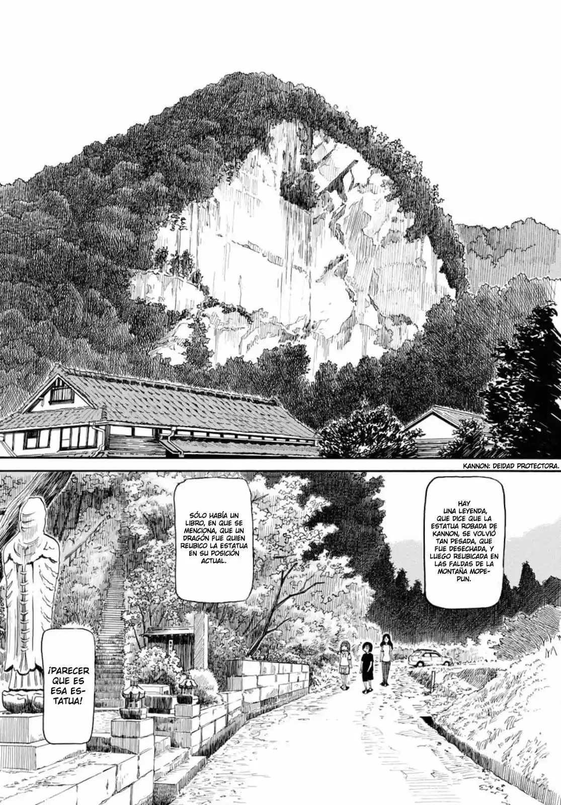 Dragon's Summer - Kuro To Watashi No Natsuyasumi - Capítulo 3 - Página 16 - LectorTMOo