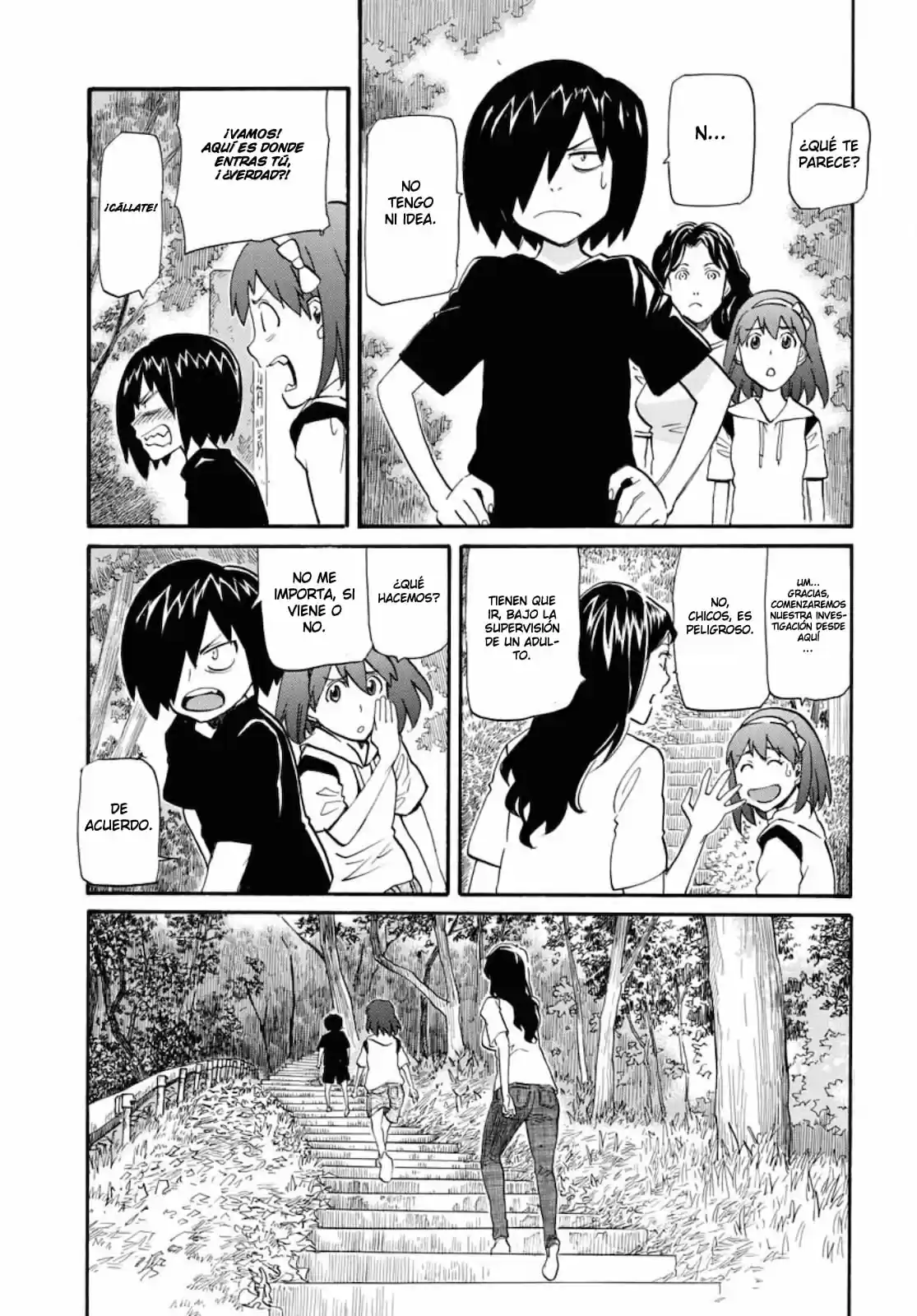 Dragon's Summer - Kuro To Watashi No Natsuyasumi - Capítulo 3 - Página 17 - LectorTMOo