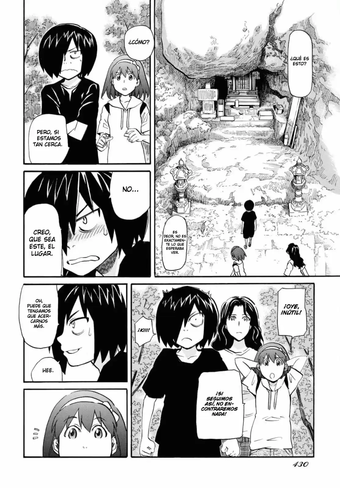 Dragon's Summer - Kuro To Watashi No Natsuyasumi - Capítulo 3 - Página 18 - LectorTMOo
