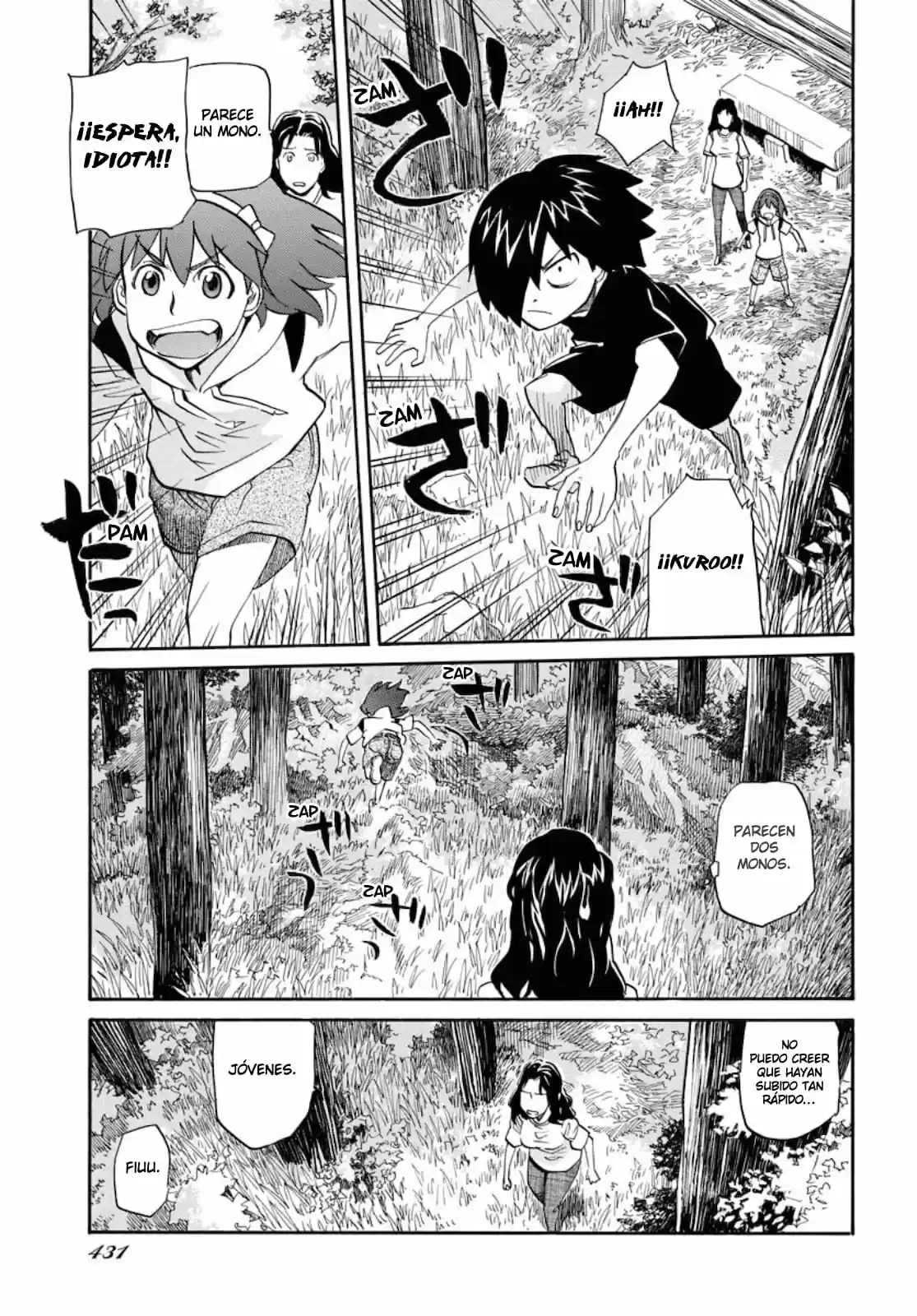 Dragon's Summer - Kuro To Watashi No Natsuyasumi - Capítulo 3 - Página 19 - LectorTMOo