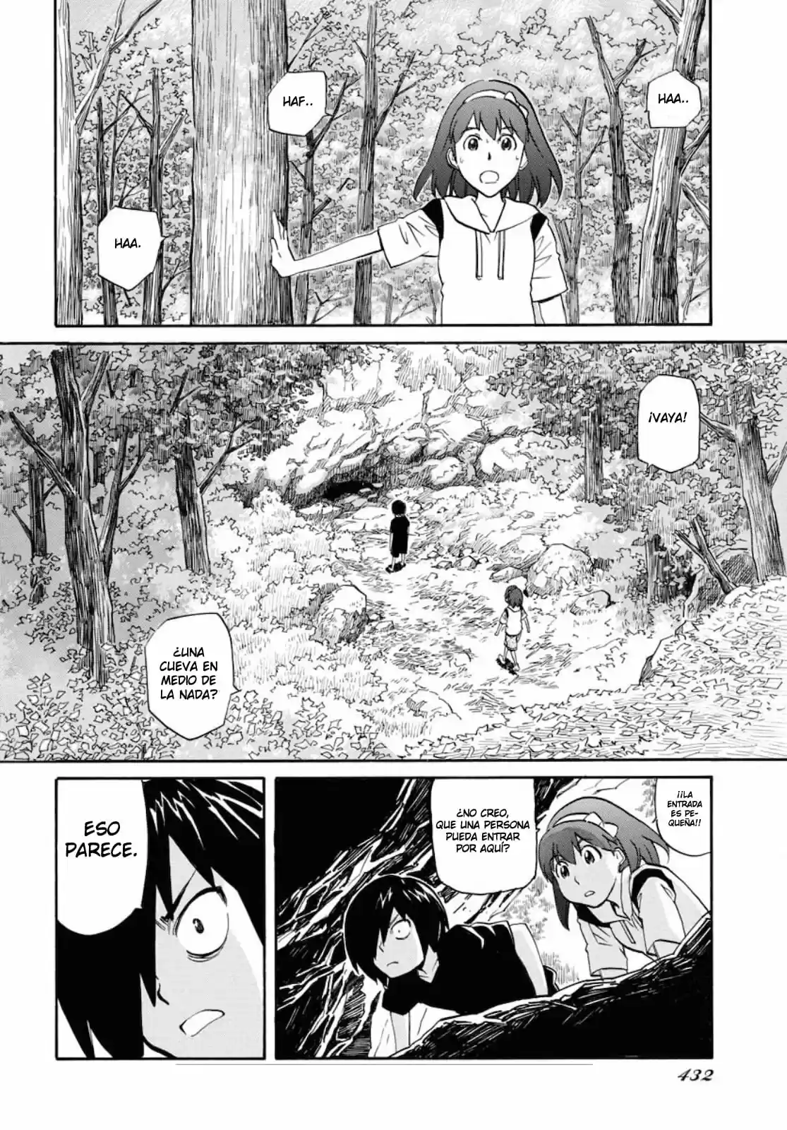 Dragon's Summer - Kuro To Watashi No Natsuyasumi - Capítulo 3 - Página 20 - LectorTMOo