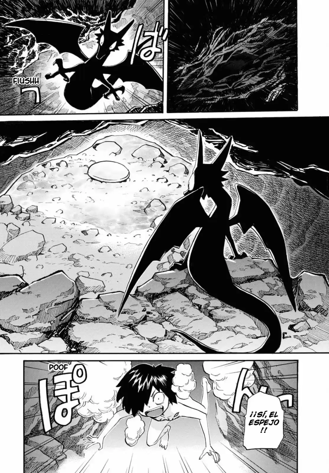 Dragon's Summer - Kuro To Watashi No Natsuyasumi - Capítulo 3 - Página 22 - LectorTMOo