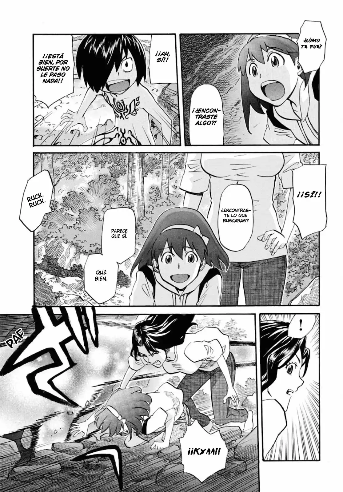 Dragon's Summer - Kuro To Watashi No Natsuyasumi - Capítulo 3 - Página 23 - LectorTMOo