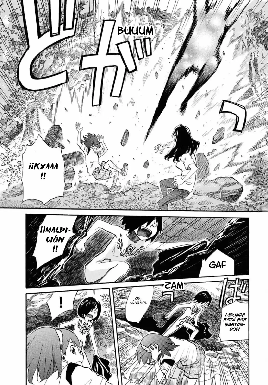 Dragon's Summer - Kuro To Watashi No Natsuyasumi - Capítulo 3 - Página 25 - LectorTMOo