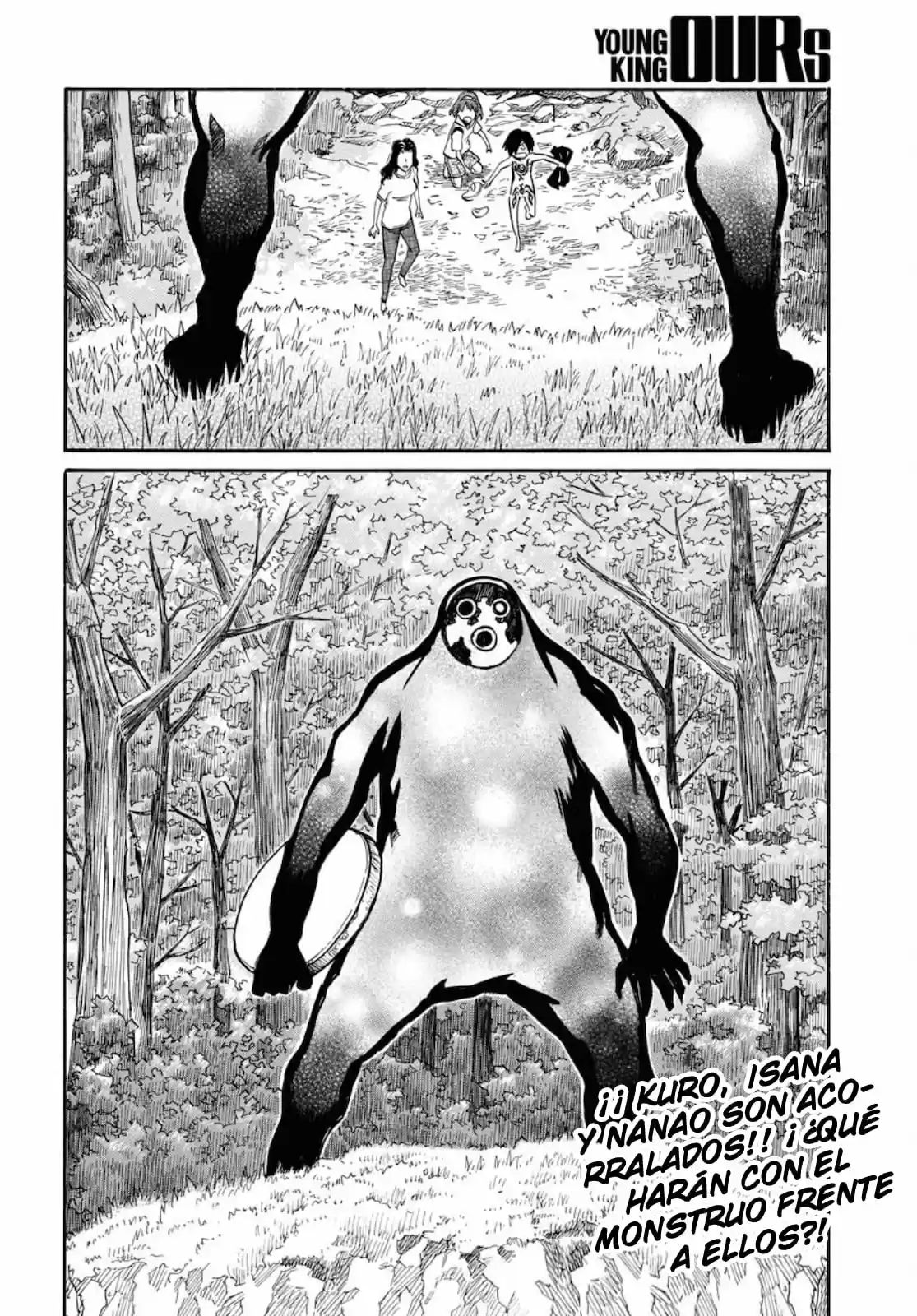 Dragon's Summer - Kuro To Watashi No Natsuyasumi - Capítulo 3 - Página 26 - LectorTMOo
