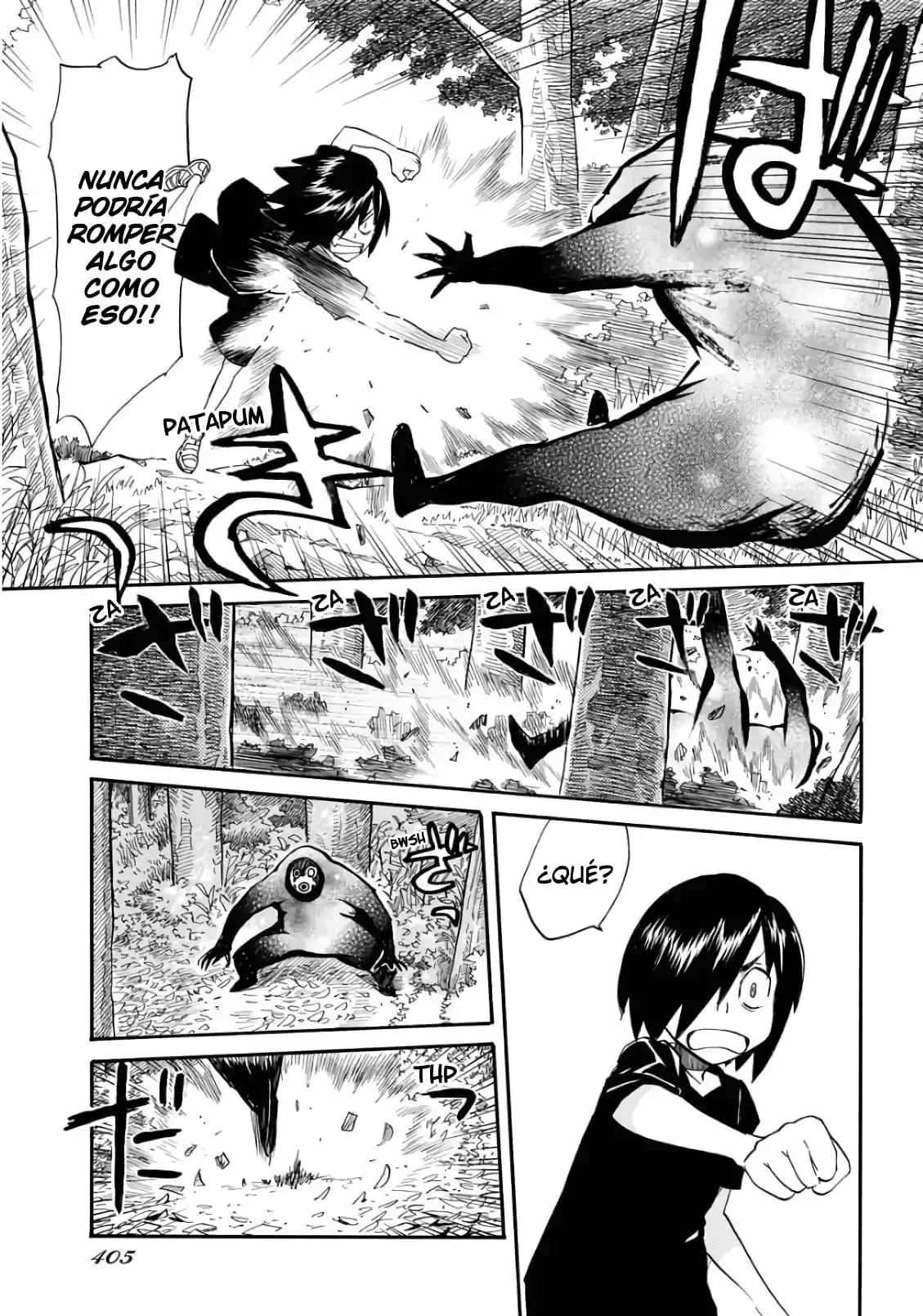 Dragon's Summer - Kuro To Watashi No Natsuyasumi - Capítulo 4 - Página 5 - LectorTMOo