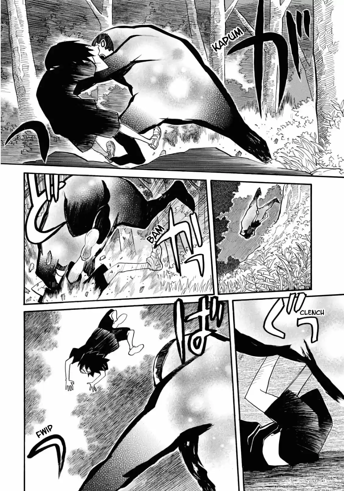 Dragon's Summer - Kuro To Watashi No Natsuyasumi - Capítulo 4 - Página 6 - LectorTMOo