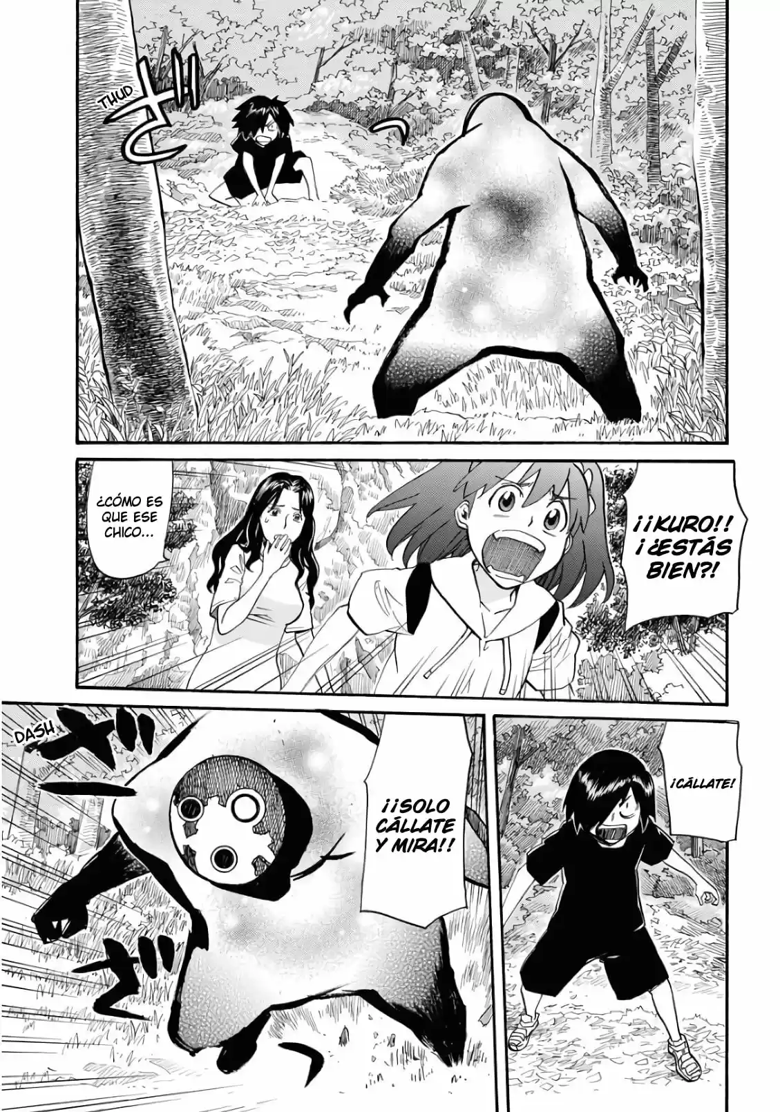 Dragon's Summer - Kuro To Watashi No Natsuyasumi - Capítulo 4 - Página 7 - LectorTMOo