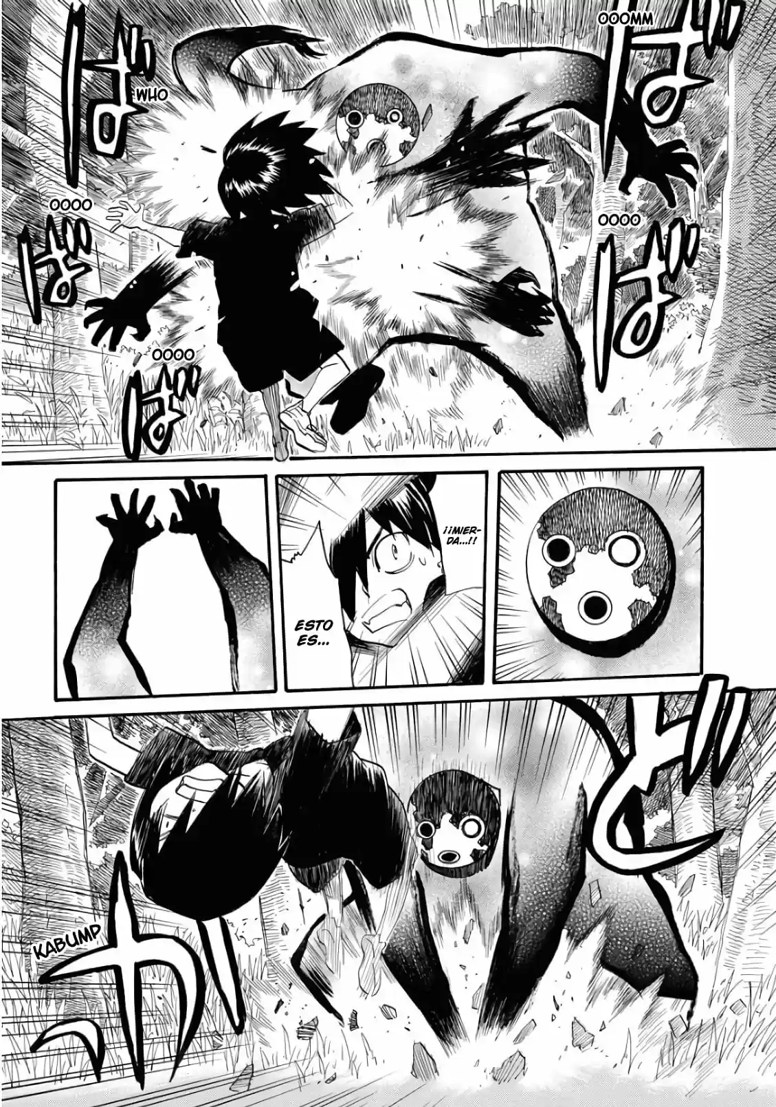 Dragon's Summer - Kuro To Watashi No Natsuyasumi - Capítulo 4 - Página 8 - LectorTMOo