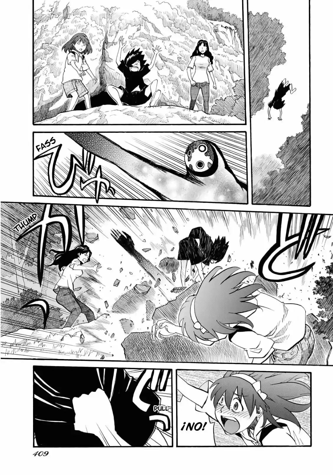 Dragon's Summer - Kuro To Watashi No Natsuyasumi - Capítulo 4 - Página 9 - LectorTMOo