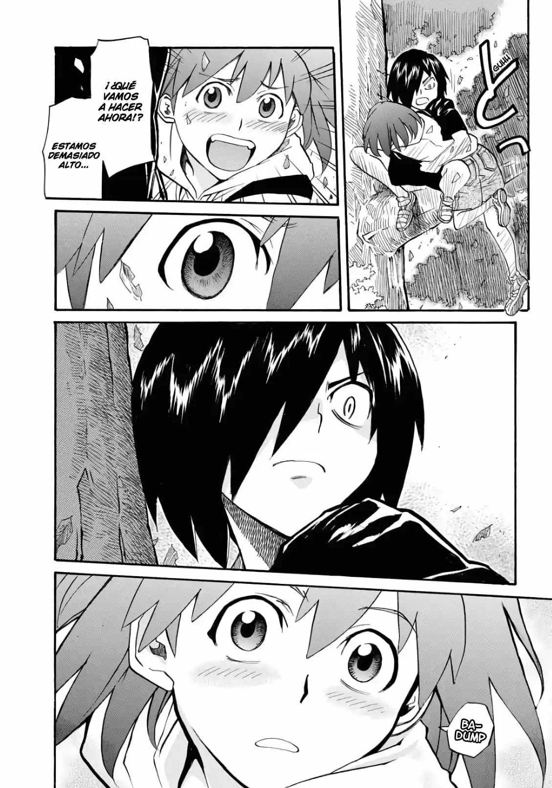 Dragon's Summer - Kuro To Watashi No Natsuyasumi - Capítulo 4 - Página 11 - LectorTMOo