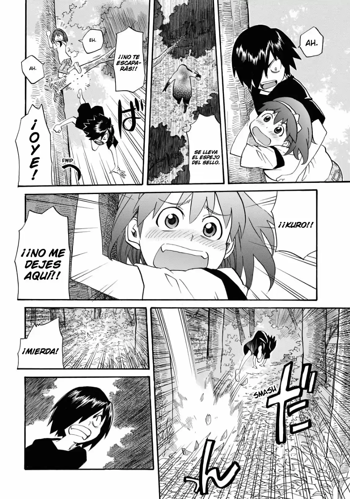 Dragon's Summer - Kuro To Watashi No Natsuyasumi - Capítulo 4 - Página 12 - LectorTMOo