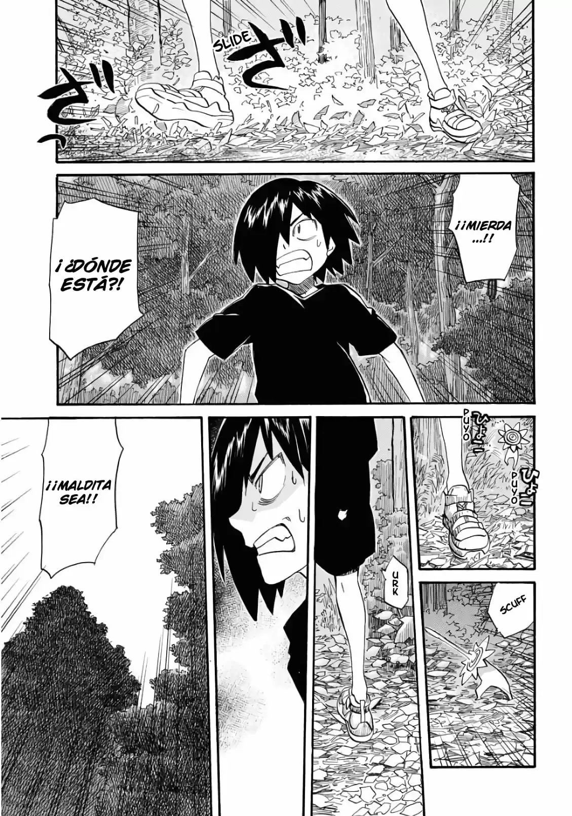 Dragon's Summer - Kuro To Watashi No Natsuyasumi - Capítulo 4 - Página 13 - LectorTMOo