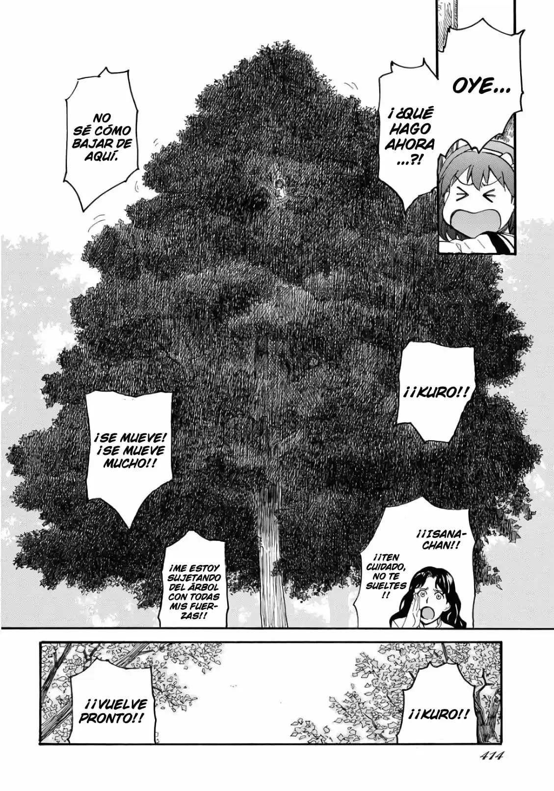 Dragon's Summer - Kuro To Watashi No Natsuyasumi - Capítulo 4 - Página 14 - LectorTMOo