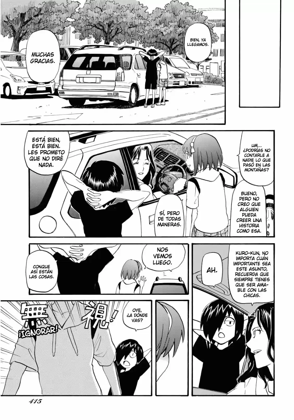 Dragon's Summer - Kuro To Watashi No Natsuyasumi - Capítulo 4 - Página 15 - LectorTMOo