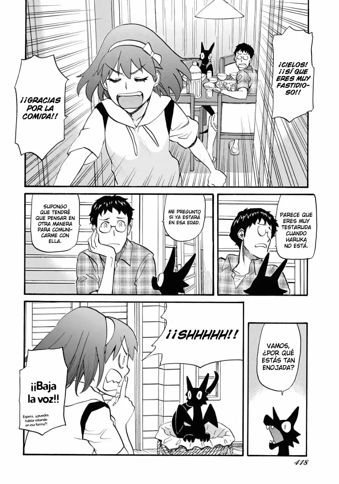 Dragon's Summer - Kuro To Watashi No Natsuyasumi - Capítulo 4 - Página 18 - LectorTMOo