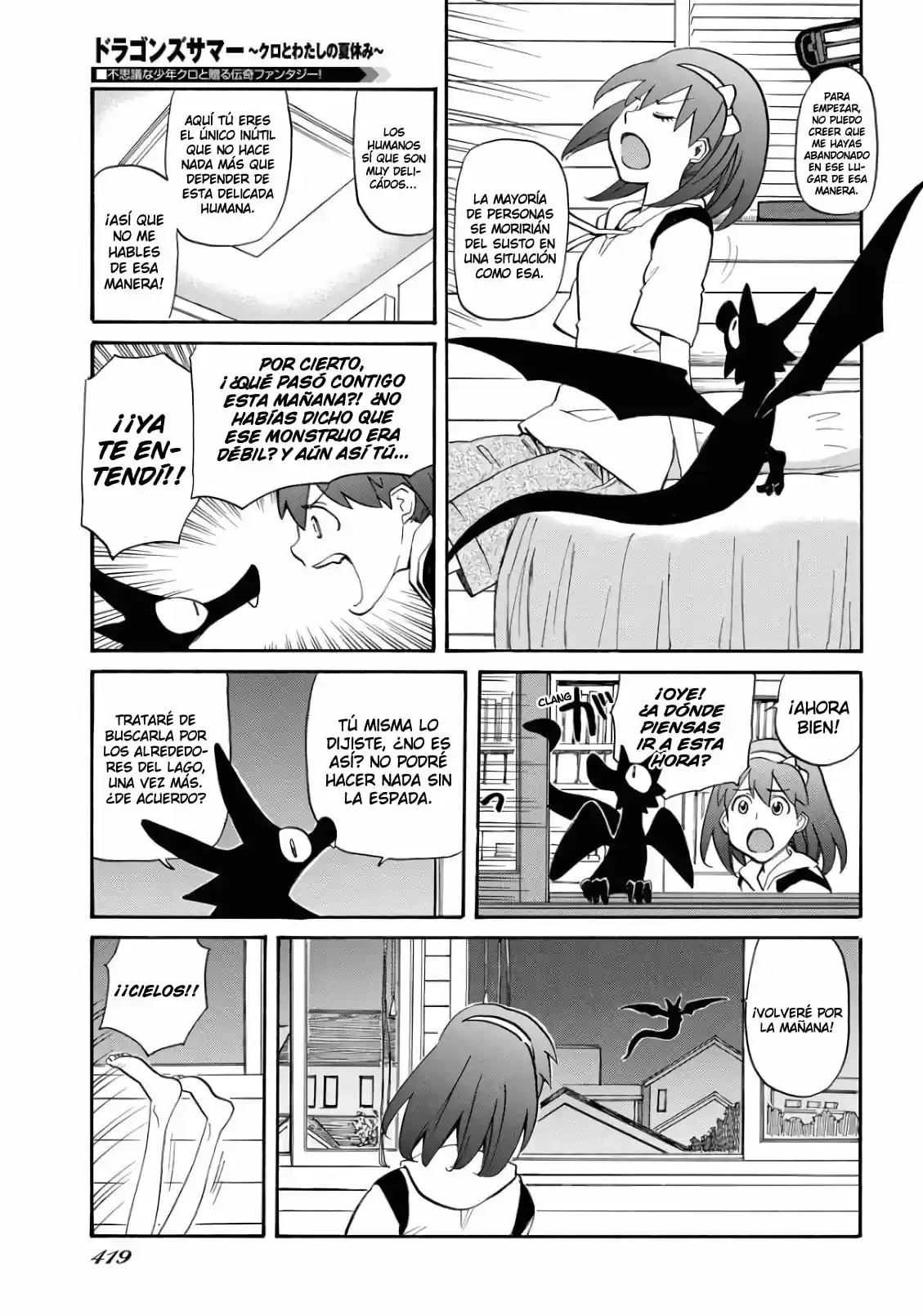 Dragon's Summer - Kuro To Watashi No Natsuyasumi - Capítulo 4 - Página 19 - LectorTMOo