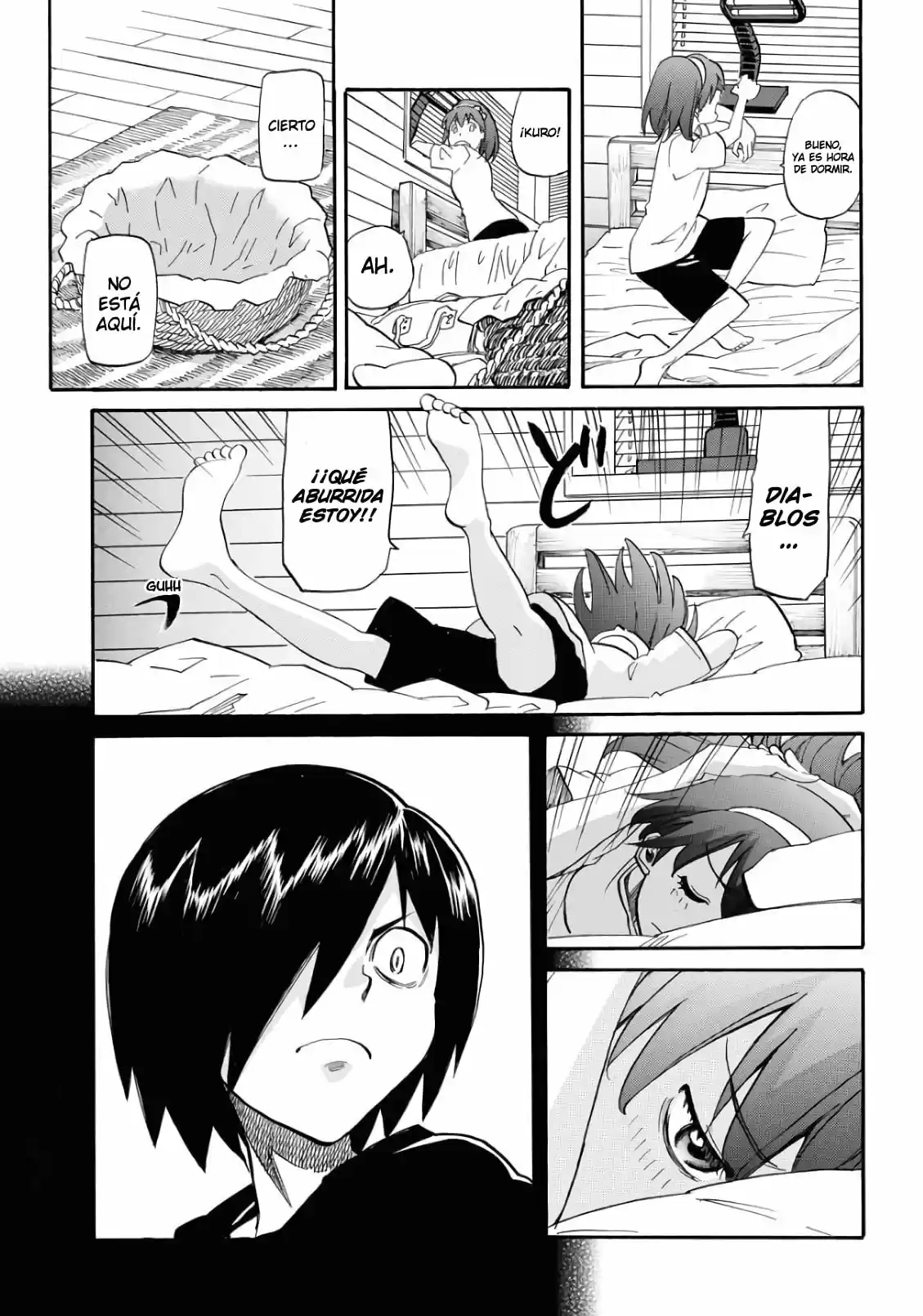 Dragon's Summer - Kuro To Watashi No Natsuyasumi - Capítulo 4 - Página 21 - LectorTMOo