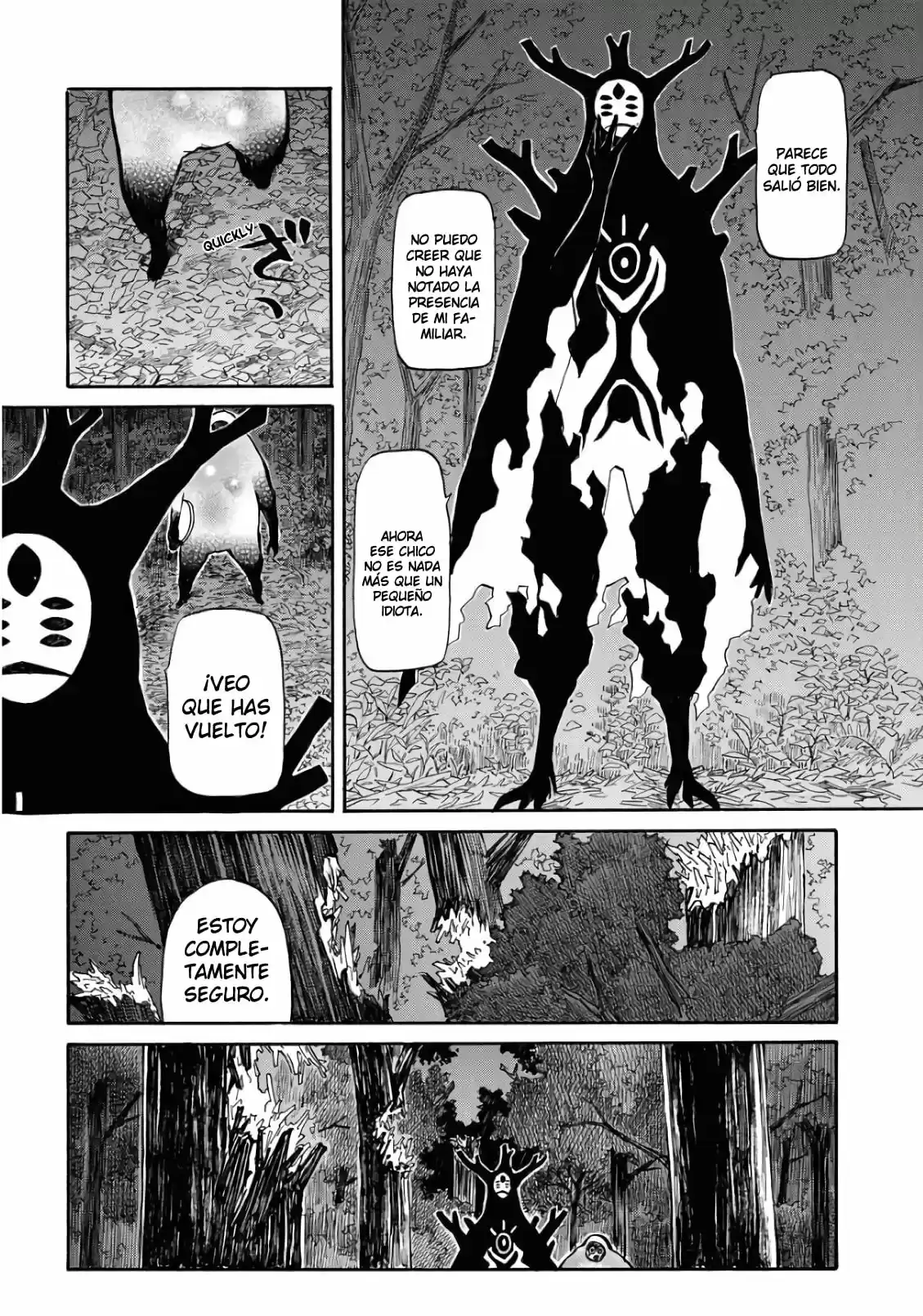 Dragon's Summer - Kuro To Watashi No Natsuyasumi - Capítulo 4 - Página 24 - LectorTMOo