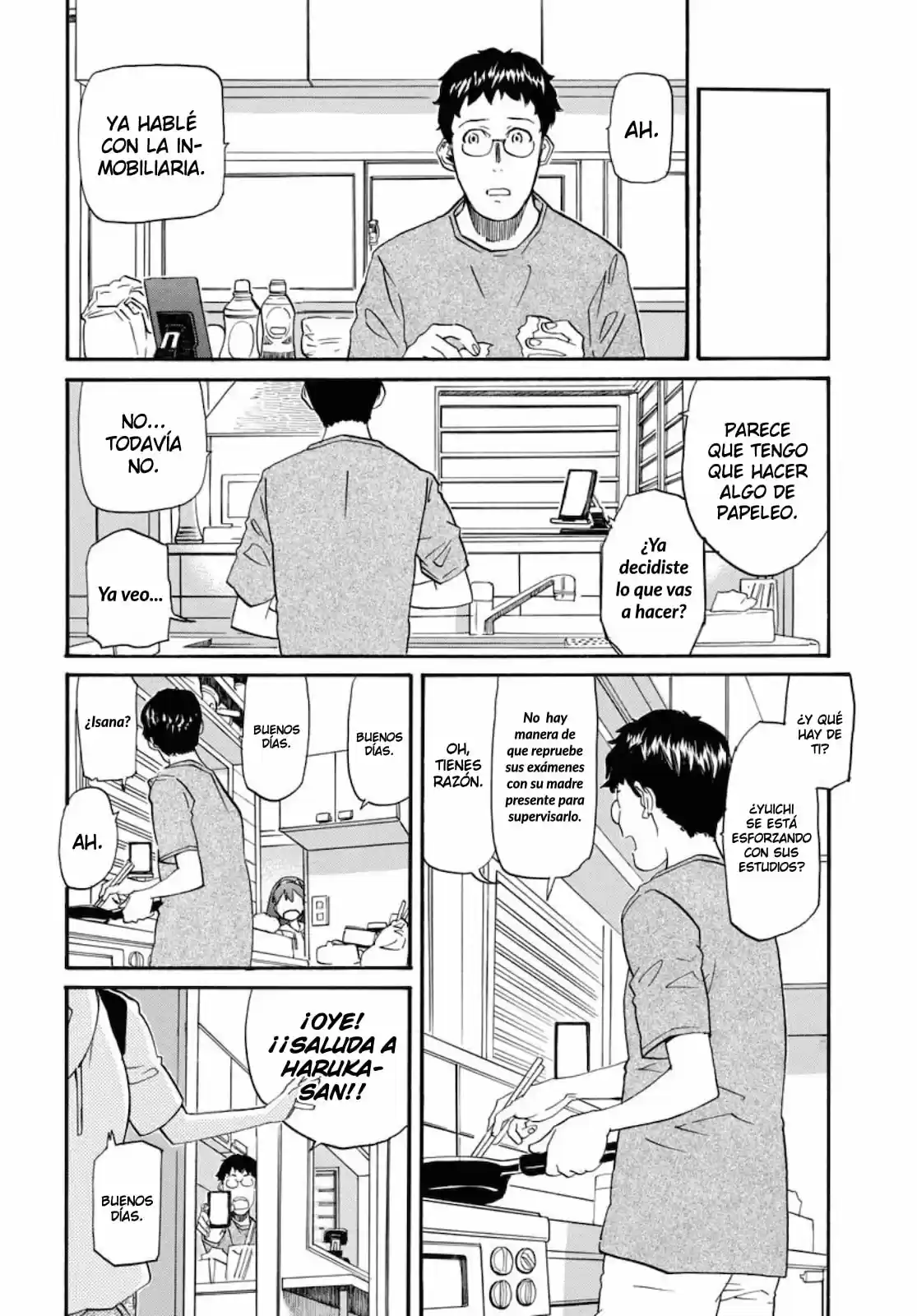 Dragon's Summer - Kuro To Watashi No Natsuyasumi - Capítulo 5 - Página 6 - LectorTMOo